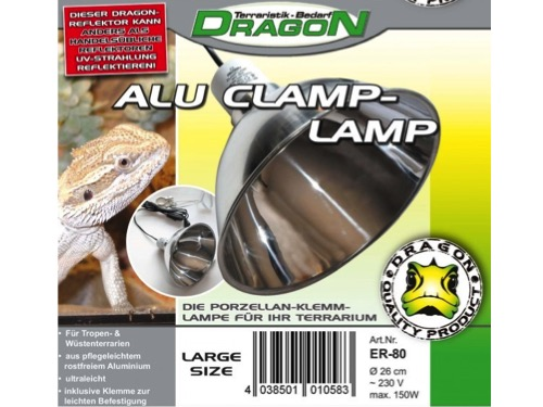 Dragon - Large Clamp Lampe