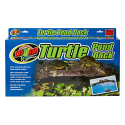 Zoo Med Turtle Pond Dock XL Flydeø til sumpskildpadder