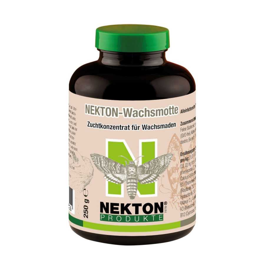 Nekton Wachsmotten Voksmøllarve foder 250g