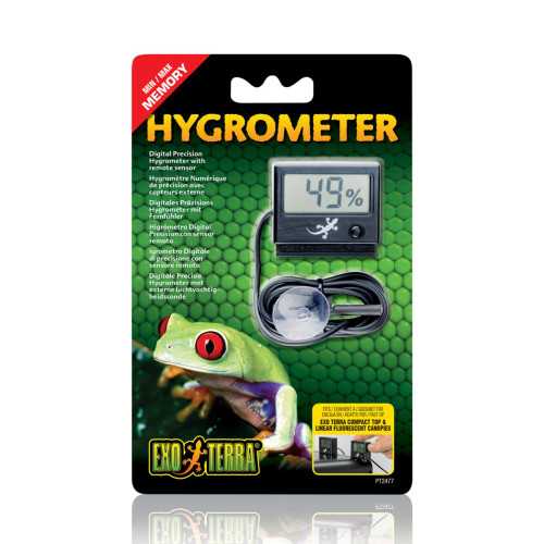 Exo Terra Hygrometer Digital