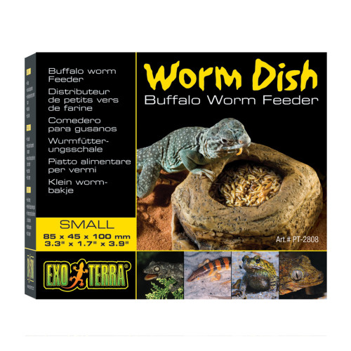 Exo Terra Buffalo Worm Feeder