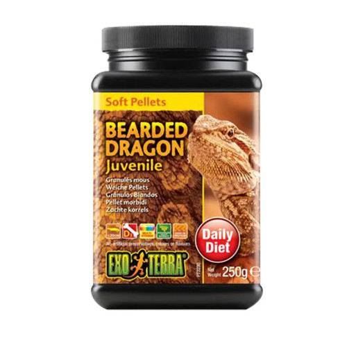 Exo Terra Bearded Dragon food Juvenile - 250g