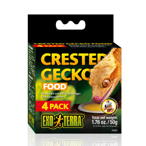 Exo Terra Crested Gecko Food 4 Stk.