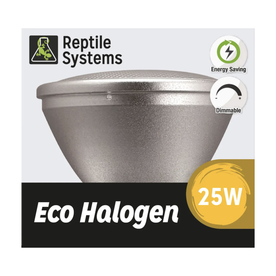 Reptile Systems - White Halogen ECO Basking Spot