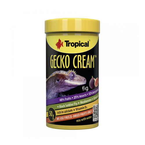 Tropical Gecko Cream - Fig 50g