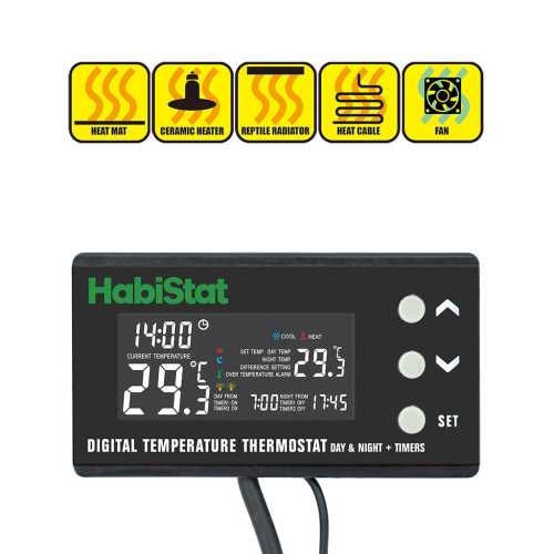 Habistat Digital Temperature ON/OFF Termostat