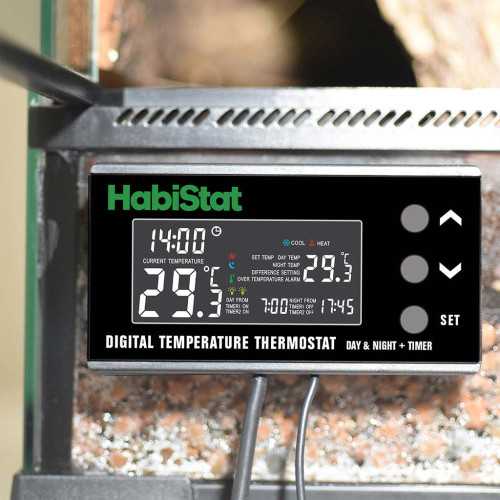 Habistat Digital Temperature ON/OFF Termostat