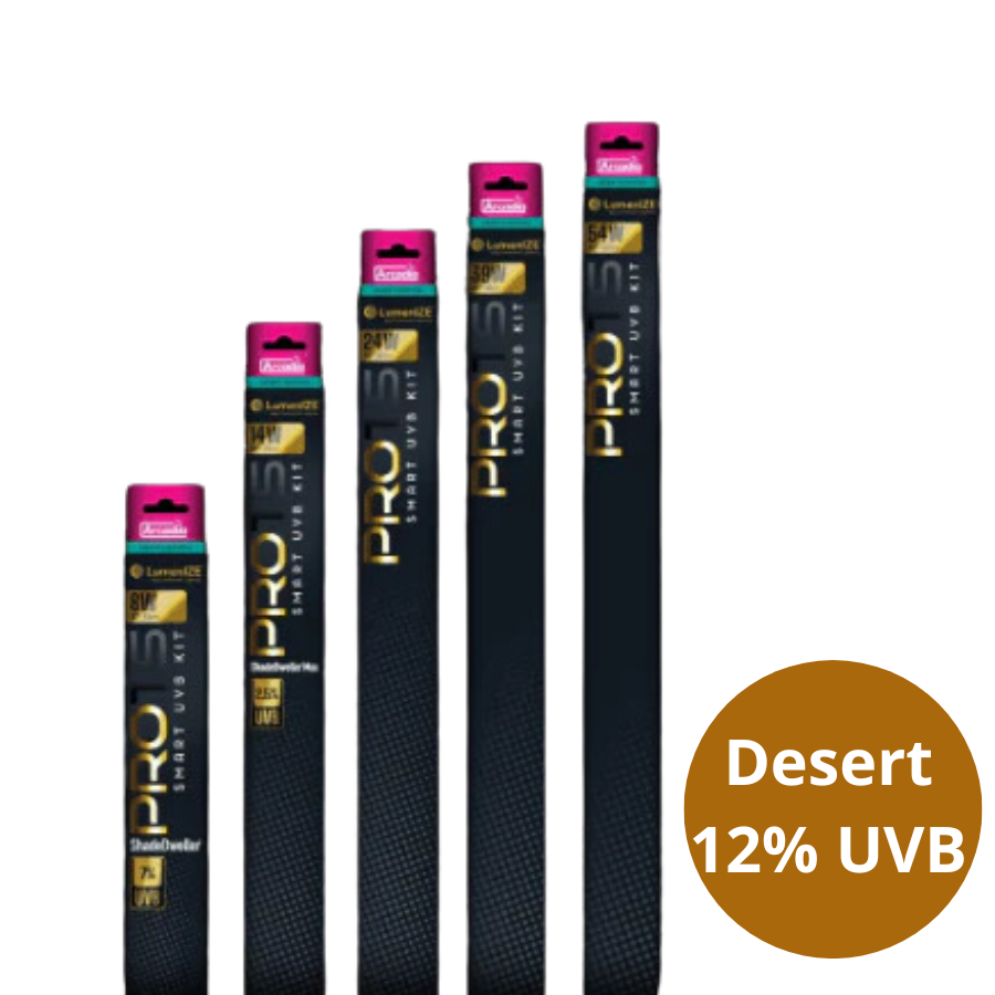 Arcadia LUMENIZE PRO T5 12% Desert UVB KIT