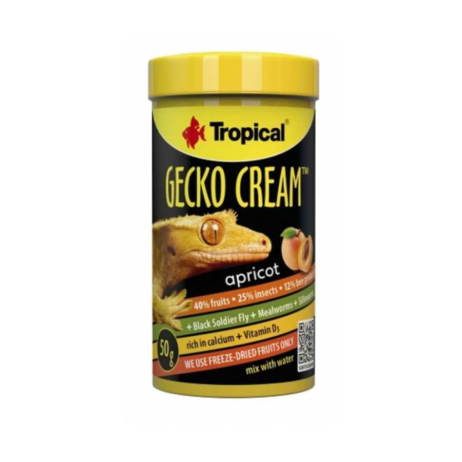 Tropical Gecko Cream - Apricot 50g