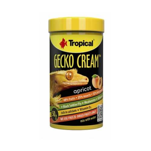 Tropical Gecko Cream - Apricot 50g