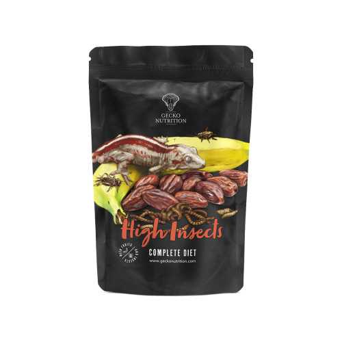 Gecko Nutrition - High Insects