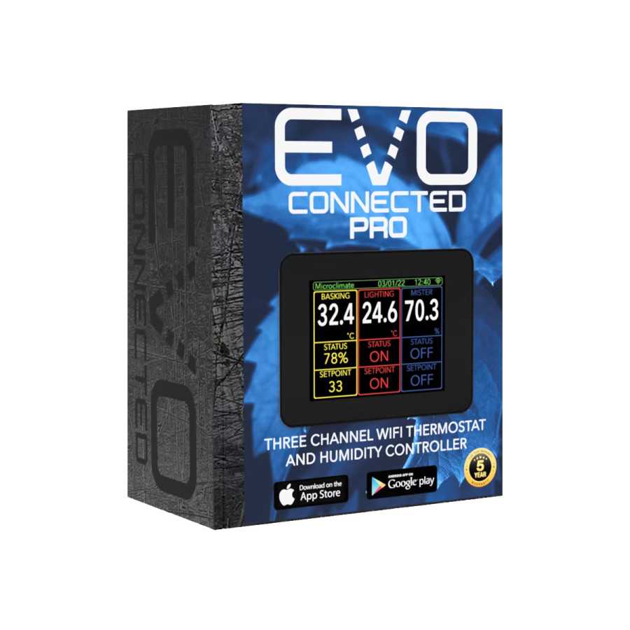 Microclimate Evo Connected Pro Temperature & Humidity