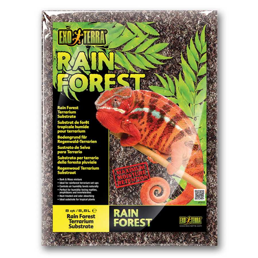 Exo Terra - Rain Forest 8,8l